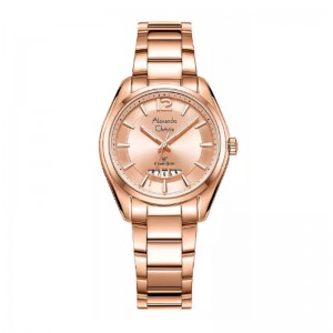 Alexandre Christie AC 8679 Rosegold Full Lady LDBRGLN